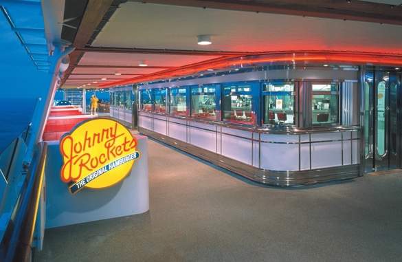 Royal Caribbean International Voyager of the Seas Exterior Johnny Rockets.jpg
